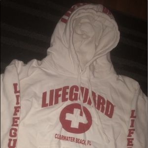 (Clearwater Beach, FL) Lifeguard sweatshirt/hoodie